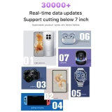 MECHANIC E260 Pro Cloud Smart Unlimited Cutting Flexible Hydrogel Film Cutter for 7 Inches Phone/Watch Screen Protector Cutting