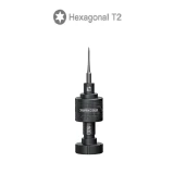 MECHANIC magnetic precision screwdriver Mortar AIR Cross 1.5 1.2 Penta 0.8 Triangle 0.6 Suitable for iPhone repair tools