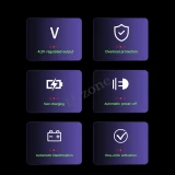 MECHANIC F009 F018 Battery Active Panel Fast Charge Detection Board for IPhone 5-15 Pro Max for Samsung Android Phone Activation