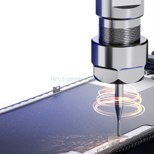 Chip Grinding Machine MECHANIC 3D-CM20S High Speed Cutting and Polishing Three Axis Linkage Intelligent DIY Grinder Repair Tool