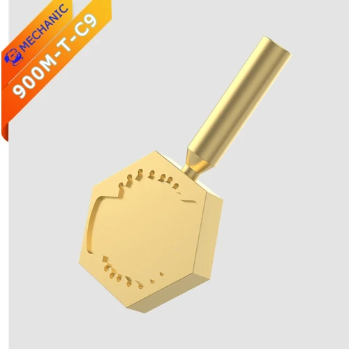 Heating Table MECHANIC 900M-T-C9 7 in 1 Soldering Station For A8 A9 A10 A11 A12 A13 A14 Chip Heating Deglue Desoldering