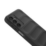 Lens Protection Washable Invisible Airbag Phone Case For Samsung S24 S23 S22 S21 Ultra Plus S23FE Shockproof Soft Outer Cover