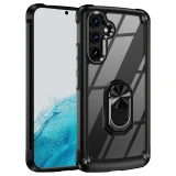 Luxury Transparent Phone Case For Samsung Galaxy S24 S23 S22 S21 Ultra Plus S20FE 5G A12 A14 4G 5G A15 Silicone Protective Cover