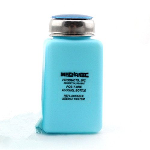 Mechanic 180ml 100ml Empty Plastic Liquid Alcohol Bottle ESD Fluid Dispenser for Phone Repair PCB Motherboard Cleaning Container