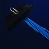 MECHANIC AAC-14 hollow heat-dissipating tweezers, lengthened thickened high hardness tweezers for mobile phone repair tweezer