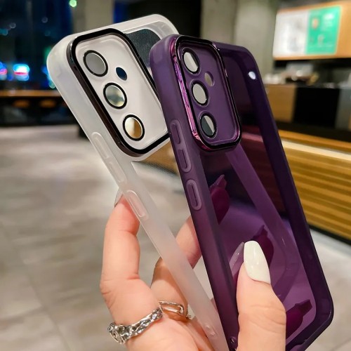 Soft Silicone Clear Case For Samsung Galaxy S23 Plus Ultra FE S22 S24  A50 A21S  A13 A34 A54 A21S A23 A52 A72 A73 A53 5G Cover