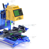 Chip Grinding Machine MECHANIC 3D-CM20S High Speed Cutting and Polishing Three Axis Linkage Intelligent DIY Grinder Repair Tool