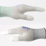 MECHANIC AS02 Elasticity Non-Slip Carbon Fiber Gloves for Phone Electronic Parts Repair  Anti-static Protective  L/M Size Gloves
