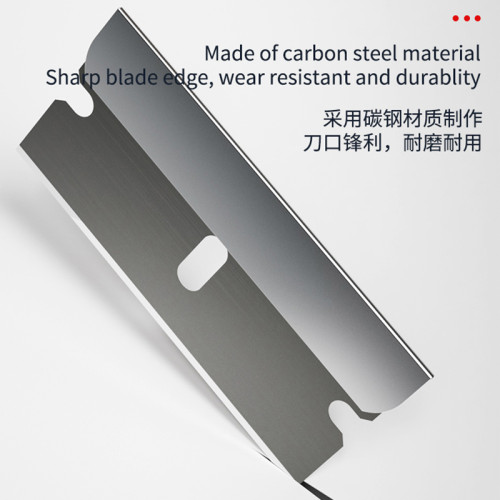 100Pcs Mechanic FR1 Blade High toughness carbon steel Single sided blade for screeen removal OCA Glue removal cutting tools