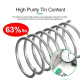 RELIFE RL-444 0.8mm Soldering Wire for Mobile Phone Battery Nickel Sheet Welding Repair Hand Tools