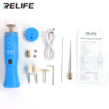 RELIFE RL-056D 056C Intelligent Cutting And Degumming polishing Machine OCA Glue Remover Screen Remover For Mobile Phone Repair