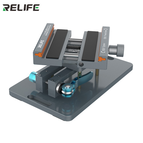 RELIFE RL-601S  360° General Rotating Fixture for Mobile Phone Back Cover Glass Removal  Universal LCD Screen Separate Clamp