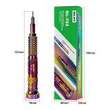 RELIFE RL-723 5 in 1 Interchangeable Screw Torque Screwdriver Set Superhard Magnetic Adsorption for Mobile Phones Repair Tools