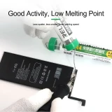 RELIFE RL-444 0.8mm Soldering Wire for Mobile Phone Battery Nickel Sheet Welding Repair Hand Tools