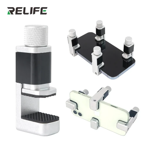 New RELIFE RL 008A LCD Screen Fixing Clip Clamp Phone Repair Tools LCD Display Screen Fastening Clamp Clip For IP IPad Tablet