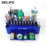 RELIFE RL-001G Multifunction Detachable Storage Holder Rack Base Non-slip Large Capacity Neat Strong Durable Tool
