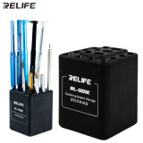 RELIFE RL-001E Heating Core Repair Storage For Phone Repair Tool Storage Rack Screwdriver Tweezers Soldering Iron Head Storage