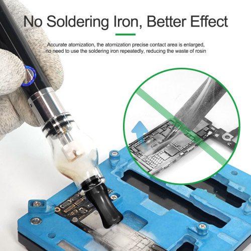 Original RELIFE RL-069 Rosin Short Circuit Detector for Mobile Phone Motherboard PCB Repair Soldering Iron-free  Repair Tools