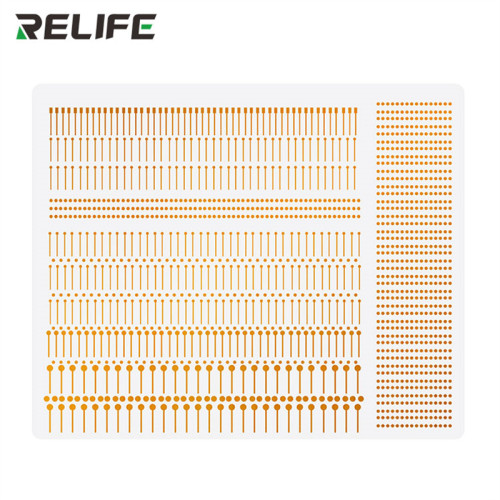 RELIFE RL-007GA Jump Wire Dot Repairing Spot Welding Slice Fast Direct Patching Repair Board Flywire Replacement IC Repair Tool