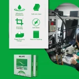 RELIFE RL-045 Mobile Phone Screen Motherboard Cleaning Cotton Anti-static Cleanroom Wipers Absorbent Cleaning