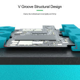 RELIFE RL-601L PLUS Universal Double-slot Motherboard Fixture Phone IC Chip BGA PCB Motherboard Jig Board Holder Repair Tools