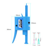 RELIFE RL-062A Manual Glue Gun 10cc Solder Flux Dispenser Welding Oil Solder Paste UV Needle Booster Universal Propulsion Tool