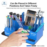 RELIFE RL-001H Rotating Storage Professional Classified Rack for Mobile Phone Screwdriver Tweezer Wire Flux Repair Tools Holder