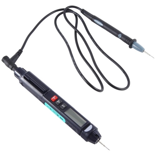 RELIFE DT-02 Pen Multimeter Measuring Current Voltage Beeps Automatic Range Resistance Tester Voltage Test Pen Easy To Use