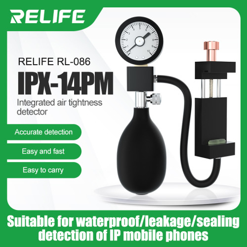 RELIFE RL-086 Airtight Detection Tool for IPX-14ProMax High Precision Mobile Phone Waterproof Airtightness Detector