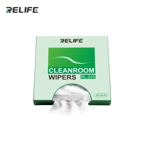 RELIFE RL-045 Mobile Phone Screen Motherboard Cleaning Cotton Anti-static Cleanroom Wipers Absorbent Cleaning