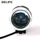 Relife RL-014 UV Curing Lamp Dual Core Green Oil Curing Three Gears Adjustable High Power Portable LED UV Lamp