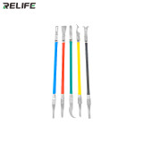 RELIFE RL-049B  CPU Glue Removal Crowbar Set for Mobile Phone Frame Separation And The Disassembly of Phone Chip