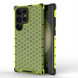 Shockproof Case for Samsung Galaxy S24 Ultra Cover Samsung S24 Ultra Transparent Honeycomb Clear Cover Samsung S24 Ultra Fundas