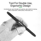 RELIFE RL-060B Phone Repair Tool Anti-static Carbon fiber non-magnetic disassembly crowbar Disassemble Kit Phone Spatula Tool