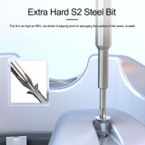 RELIFE RL-724 High-Precision Torque Screwdriver Disassembling Phone Equipment Maintenance Tool Torque Strong Magnetic Adsorption