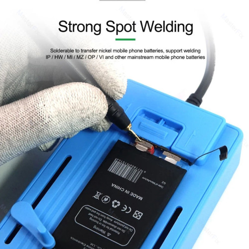 RELIFE RL-936WE Spot Welding Machine Adjustable 6 Gears DIY With Quick Release Pen Nickel Plate 18650 Battery Welder Spot Welder