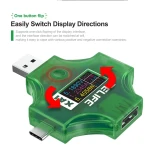 RELIFE XA1 Current and Voltage Multifunctional Detector Testing Various Electronic Products Display Multiple Parameters