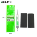 RELIFE RL-060A LCD Edge Screen Teardown Tool for Mobile Phone Above IPX Series Anti-slip Ultra-thin Screen Disassembly Hand Tool