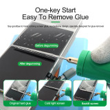 RELIFE RL-056D 056C Intelligent Cutting And Degumming polishing Machine OCA Glue Remover Screen Remover For Mobile Phone Repair