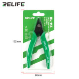 RELIFE RL-113  Multi Functional Wire Diagonal Pliers for Mobile Phone Repair High Hardness Electronic Cable Cutting Hand Tools