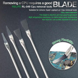 RELIFE RL-049 Dedicated Disassembly Knife For Phone Motherboard Chip CPU Cutter Ultra-Thin Wear-Resistant Removal Repair Tools