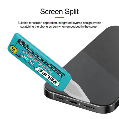 RELIFE RL-087 3in1 High Toughness Disassembly Set for iPhone iPad Samsung LCD Screen Pry Opening Phone Repair Tools
