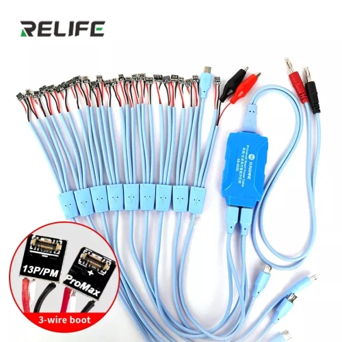 Relife DC Power Supply Current SS-905D V8.0 Testing Cable For Android iPhone 6~15/Plus/Pro Max IPhone Power Boot Control Line
