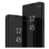 Luxury Smart Case For Samsung Galaxy S23 Ultra S22 S21 S20 S10 S9 S8 Plus S23 FE S24 Plus Mirror Leather Smart Flip Suppor Cover