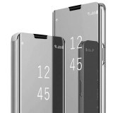 Luxury Smart Case For Samsung Galaxy S23 Ultra S22 S21 S20 S10 S9 S8 Plus S23 FE S24 Plus Mirror Leather Smart Flip Suppor Cover