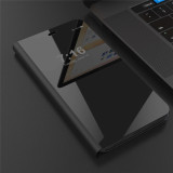 Luxury Smart Case For Samsung Galaxy S23 Ultra S22 S21 S20 S10 S9 S8 Plus S23 FE S24 Plus Mirror Leather Smart Flip Suppor Cover