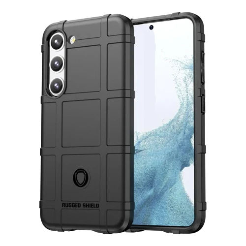 Luxury Silicone Shield Phone Case Suitable For Samsung Galaxy Note20Ultra S21 S23 FE S22 S24 Ultra Plus Shockproof Rear Cover