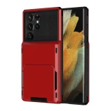 Flip Wallet with Card Holder Phone Case for Samsung Galaxy S24 S23 Ultra S22 S21 Plus A14 A34 A54 A24 A05S A15 A25 A35 A55 Cover