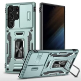For Samsung Galaxy S23 S21 FE S24 S22 Ultra Plus A54 A34 A15 Phone Case with Metal Ring Kickstand Holder Rugged Protective Cover