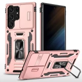 For Samsung Galaxy S23 S21 FE S24 S22 Ultra Plus A54 A34 A15 Phone Case with Metal Ring Kickstand Holder Rugged Protective Cover